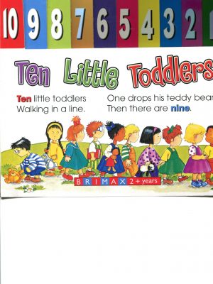Ten Little Toddlers