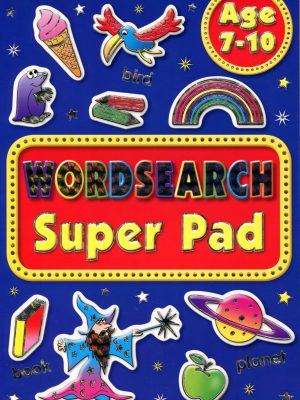 Wordsearch Super Pad (age 7-11)