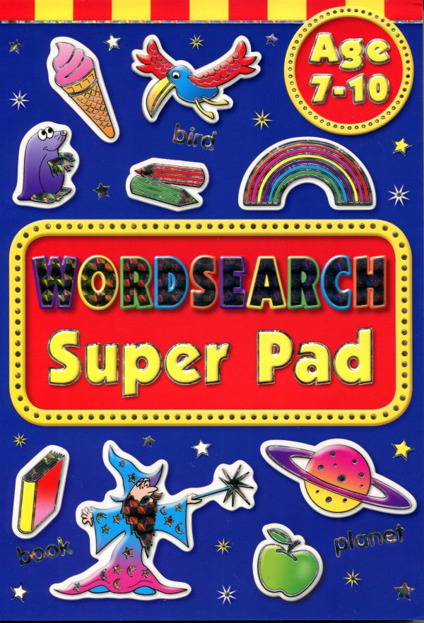Wordsearch Super Pad (age 7-11)