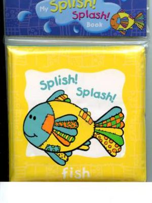 Splish Splash Bath Book FISH