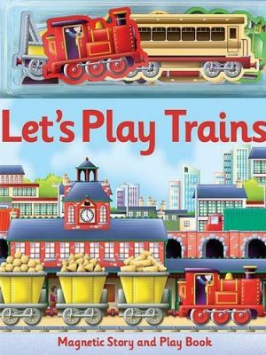 Magnetic Lets Play Trains