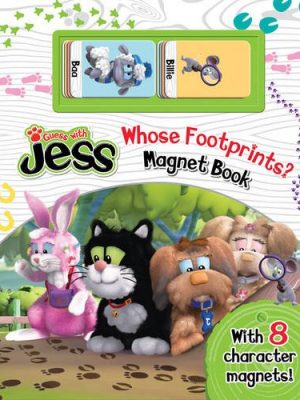 Guess with Jess: Magnet Book