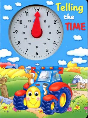 Tractor, Tell the Time, Clock board book