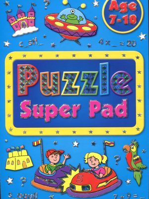 Puzzle Super Pad Age 7-10