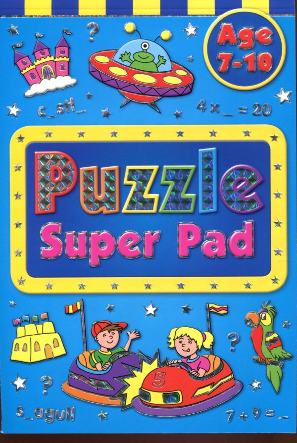 Puzzle Super Pad Age 7-10