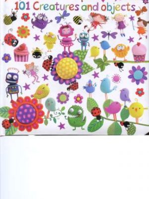 Marzipan 101 Creatures & Objects Padded