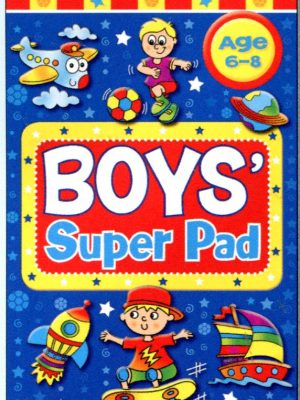 Boys Super Pad age 6-8