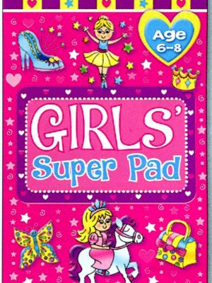 Girls Super Pad age  6-8