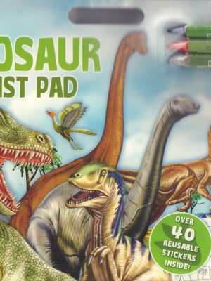 Dinosaur Colouring Pad
