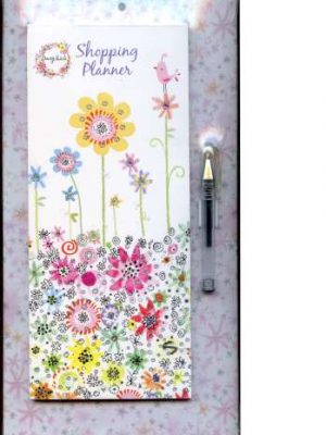 Daisy Patch Garden Magnetic Shopping Planner RFS9698