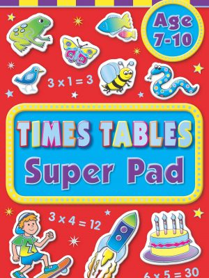 Times Table Super Pad