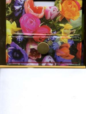 Floral Collection Memo Cube with draw