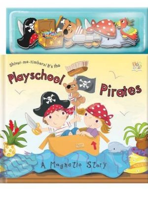 Playschool Pirates (Magnetic Play Books)