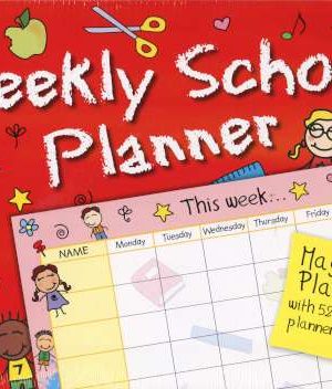 School Weekly Planner
