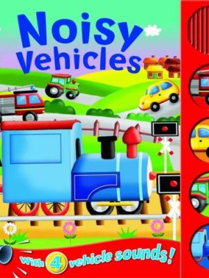 Noisy Vehicles - 4 Great Sounds -
