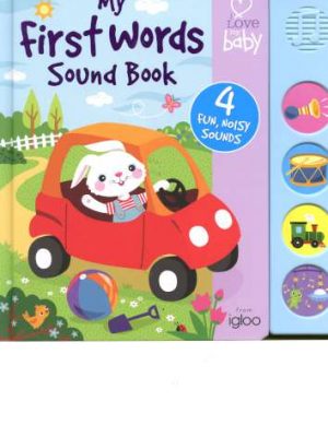 First Words Sound Book