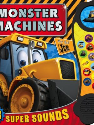 JCB Mega Sounds - Monster Machines