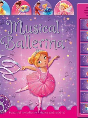 8 Sounds Song Book Tabbed - Beautiful Twirling Ballerinas