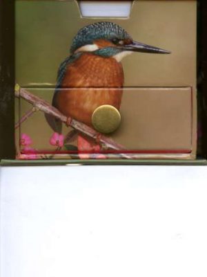 Birds Memo Cube with Draw