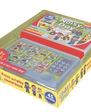 Noisy Day (Interactive Story Book with 45 Sound Buttons)