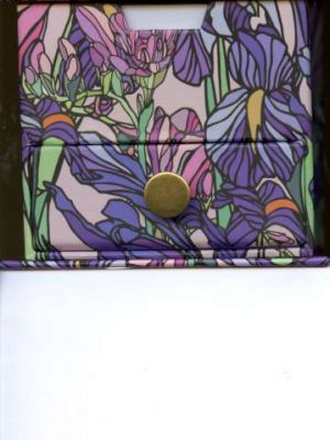 Irises Memo Cube
