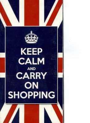 Keep Calm & Carry on Shopping, Shopping List