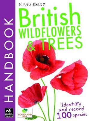 British Wildflowers and Trees Handbook (British Handbooks)