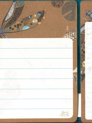 Spirited Dragonfly Magnetic Meal & Shopping Planner