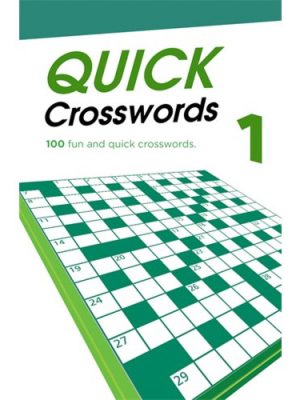 Quick Crosswords: Volume 1