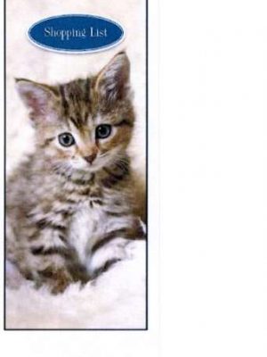 Cat & Kitten Shopping List