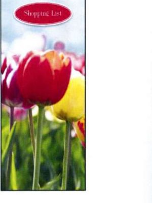 Spring Flowers Shopping List