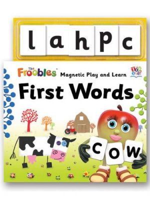 First Words (Froobles Magnetic Play and Learn)