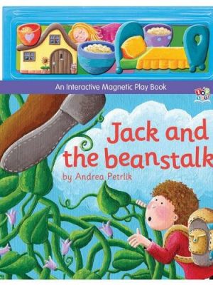 Magnetic Play and Learn Fairytale Stories - Jack and the Beanstalk (Magnetic Fairytale Books)