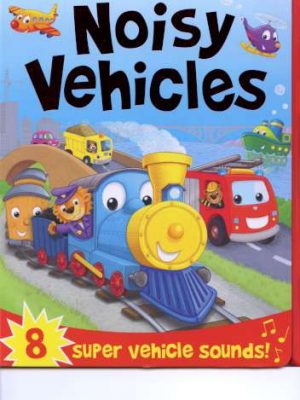 Noisy Vehicles Sound Book
