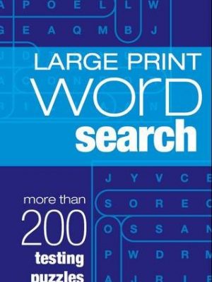 Wordsearch (Large Print Puzzles)