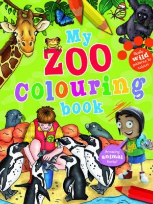 My Zoo Colouring Book