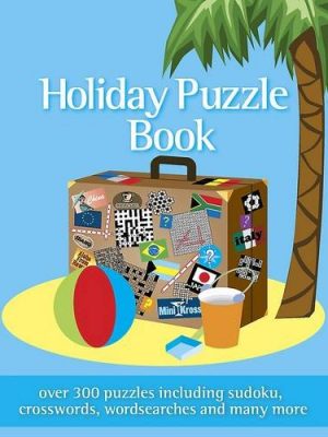 Holiday Puzzle Book