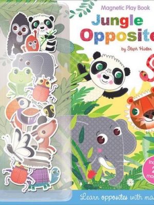 Jungle Opposites (Steph Hinton Magnetic Play Books)