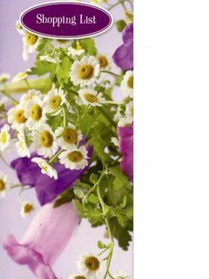 Floral Arrangements Shopping List