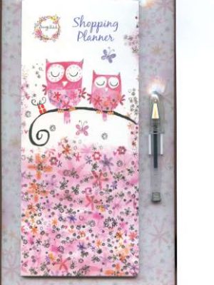 Daisy Patch, Owls Magnetic Shopping Planner