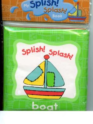 Splish Splash bath book BOAT
