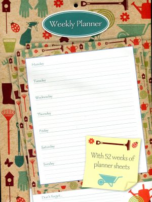 Garden, Planner Pad A4