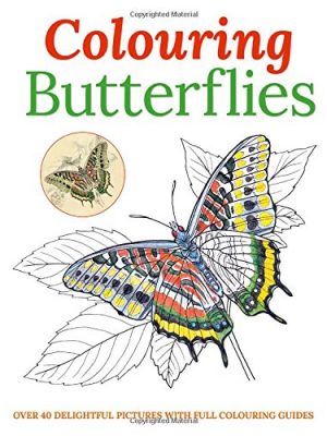 Colouring Butterflies (Colouring Books)