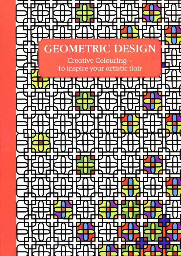 Geometric. Creative Colouring for Grown Ups