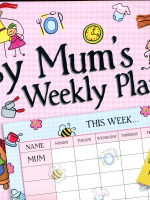 Mum's Busy Day Planner Pad A4