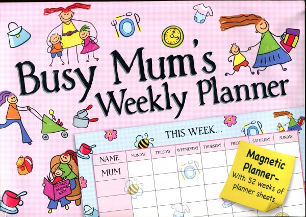 Mum's Busy Day Planner Pad A4