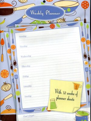 Kitchen Planner Pad A4