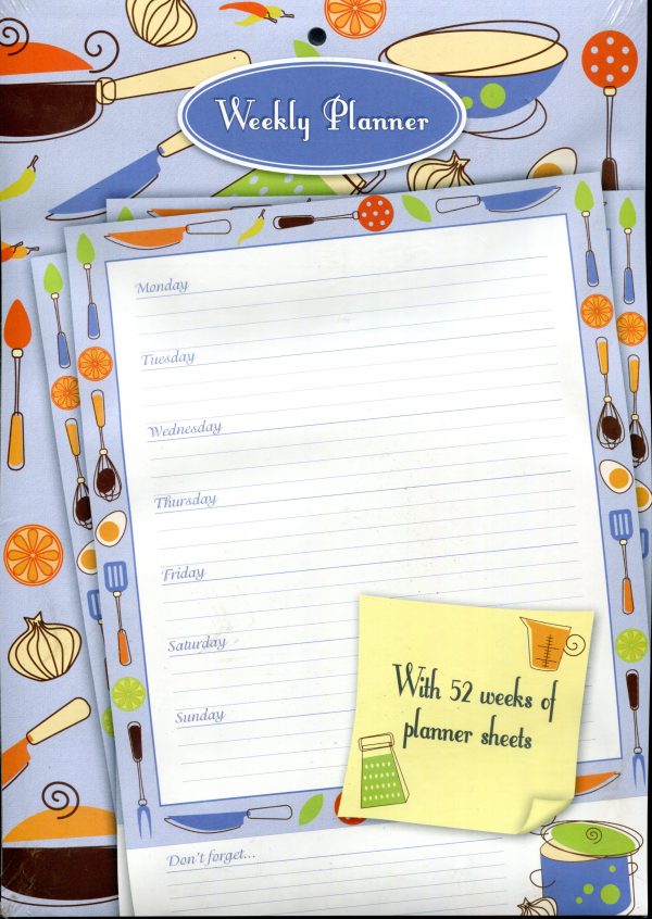Kitchen Planner Pad A4