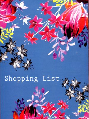 J'aimes Les Fleurs Shopping List