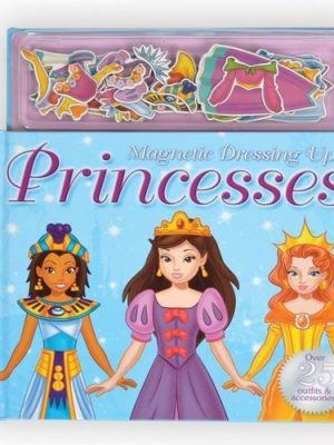 Princesses ( Magnetic Dressing Up)